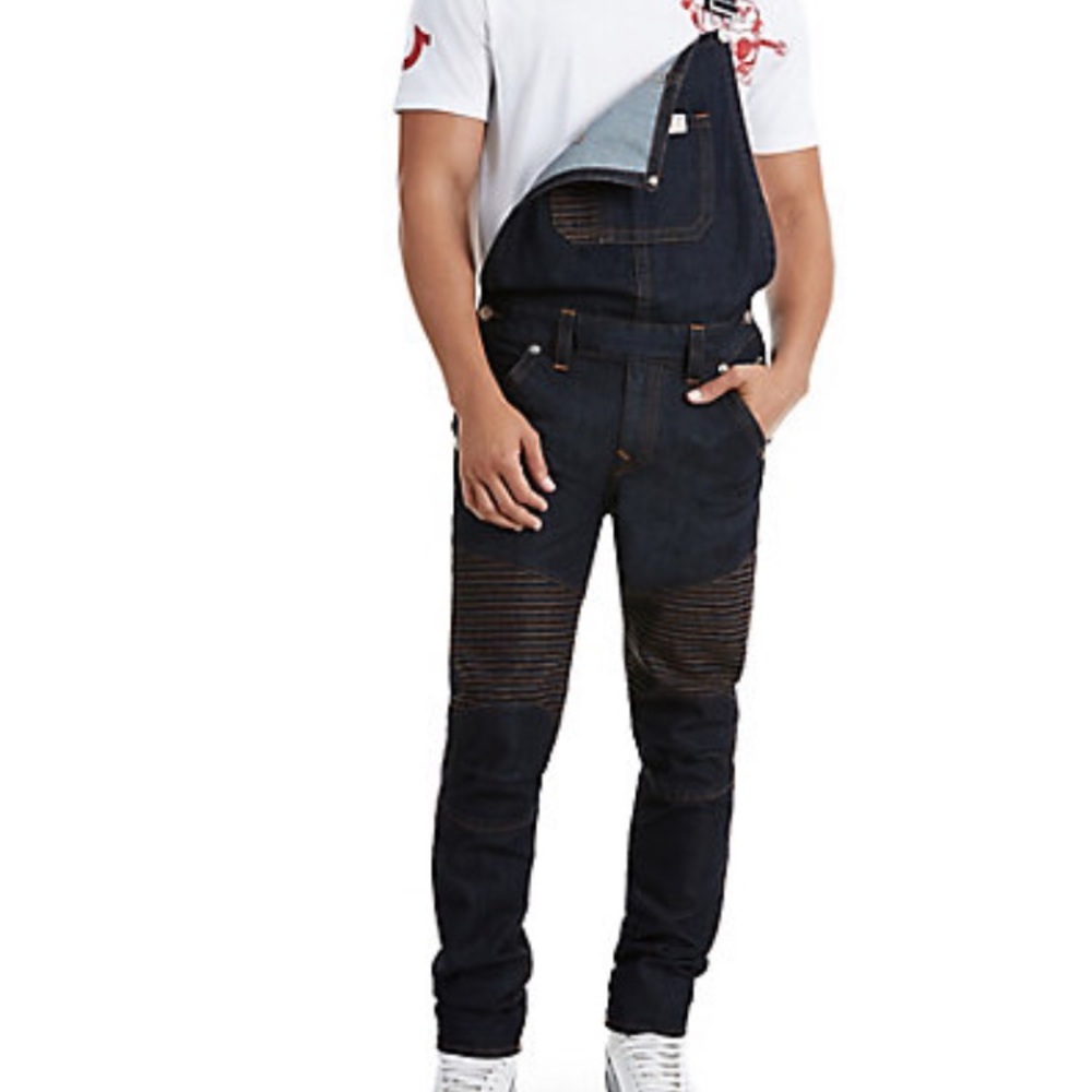 Tru religion overalls